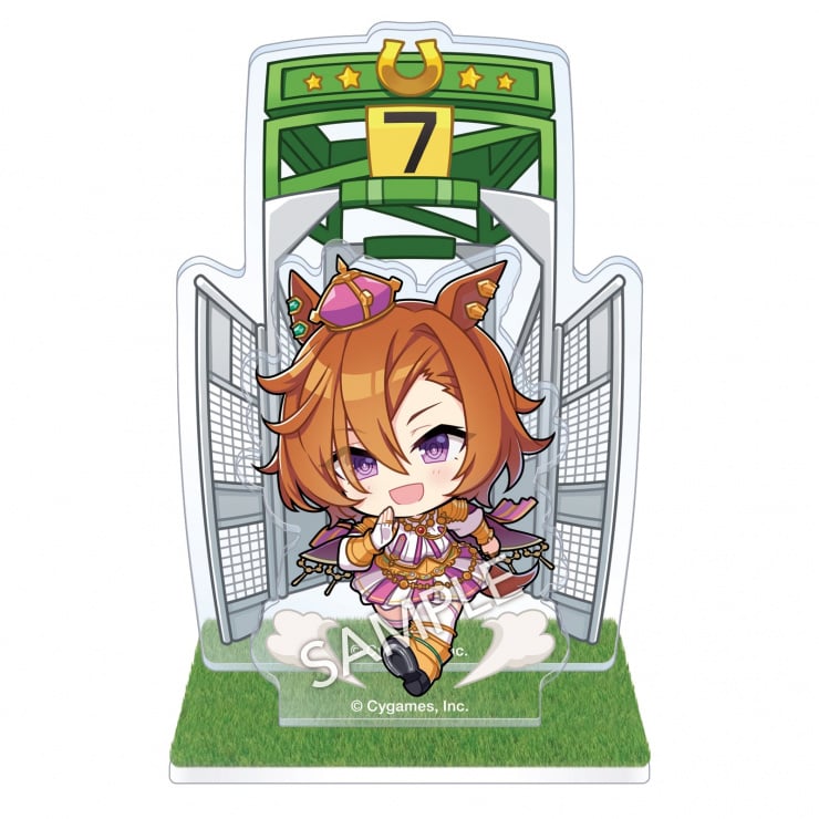 ウマ娘 プリティーダービー 公式スターティングゲート アクリルスタンド 【テイエムオペラオー】(芝Ver.)