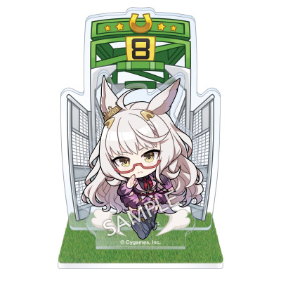 ウマ娘 プリティーダービー 公式スターティングゲート アクリル