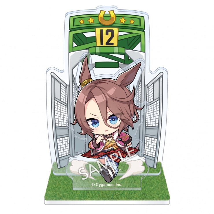 ウマ娘 プリティーダービー 公式スターティングゲート アクリルスタンド 【ナリタタイシン】(芝Ver.)