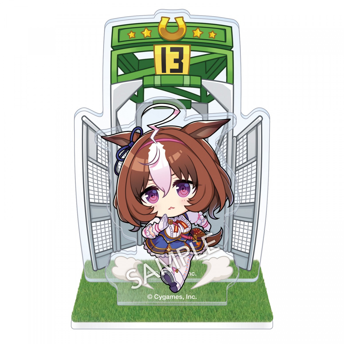 ウマ娘 プリティーダービー 公式スターティングゲート アクリル