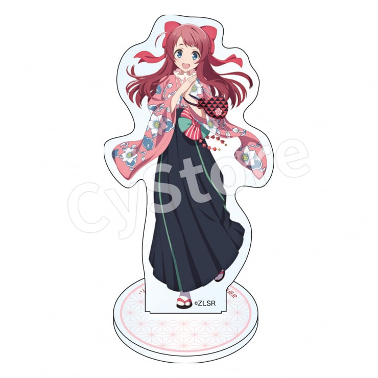ゾンビランドサガ リベンジ アクリルスタンド～伊万里湾大花火2022ver.～＜源さくら＞