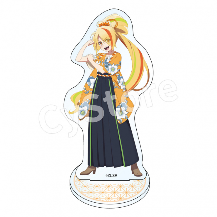 ゾンビランドサガ リベンジ アクリルスタンド～伊万里湾大花火2022ver.～＜二階堂サキ＞