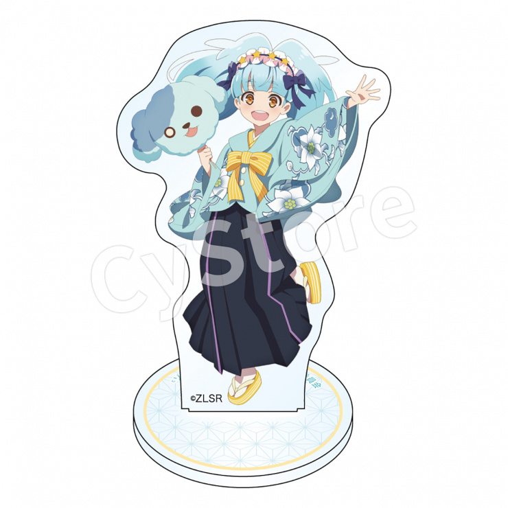 ゾンビランドサガ リベンジ アクリルスタンド～伊万里湾大花火2022ver.～＜星川リリィ＞