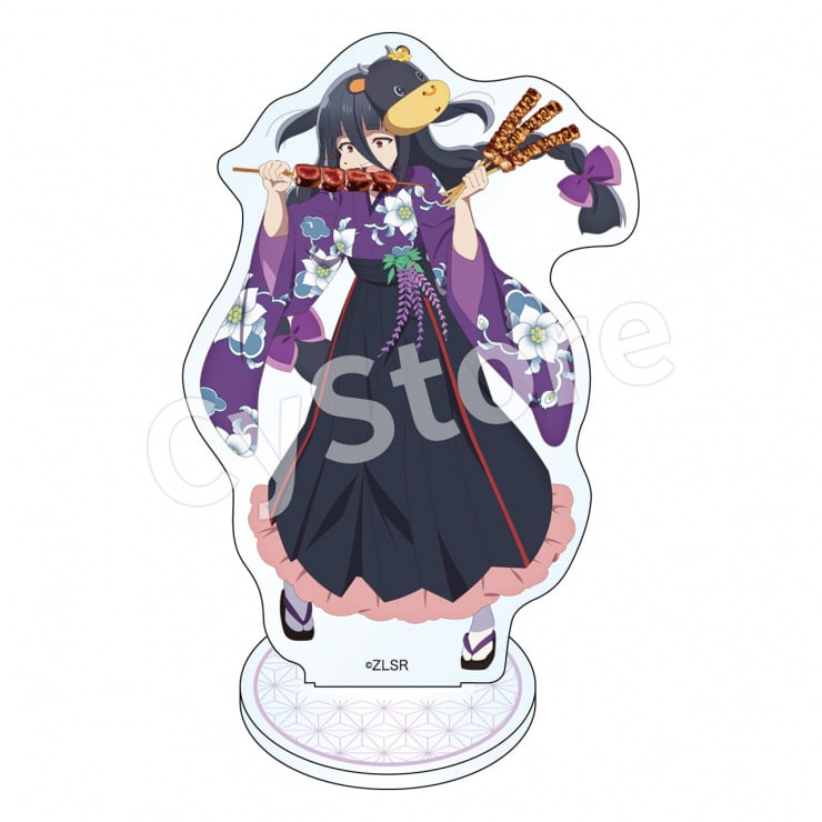 ゾンビランドサガ リベンジ アクリルスタンド～伊万里湾大花火2022ver.～<山田たえ＞