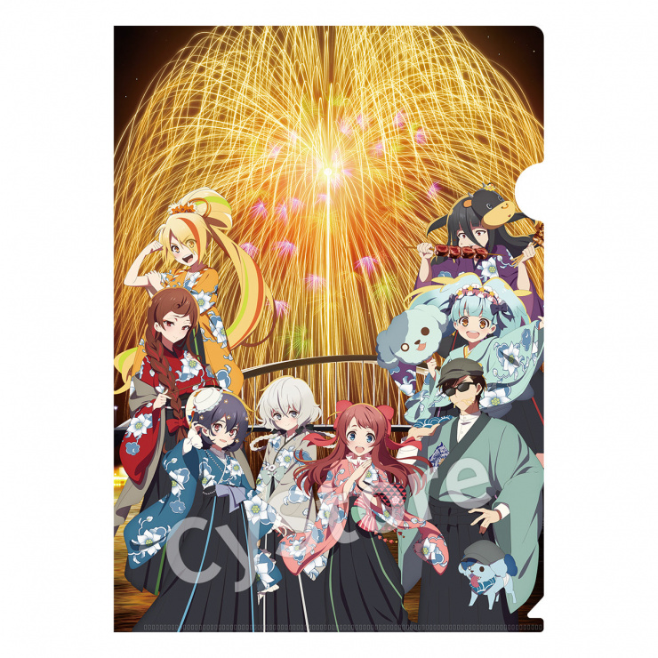 ゾンビランドサガ リベンジ クリアファイル～伊万里湾大花火2022ver.～