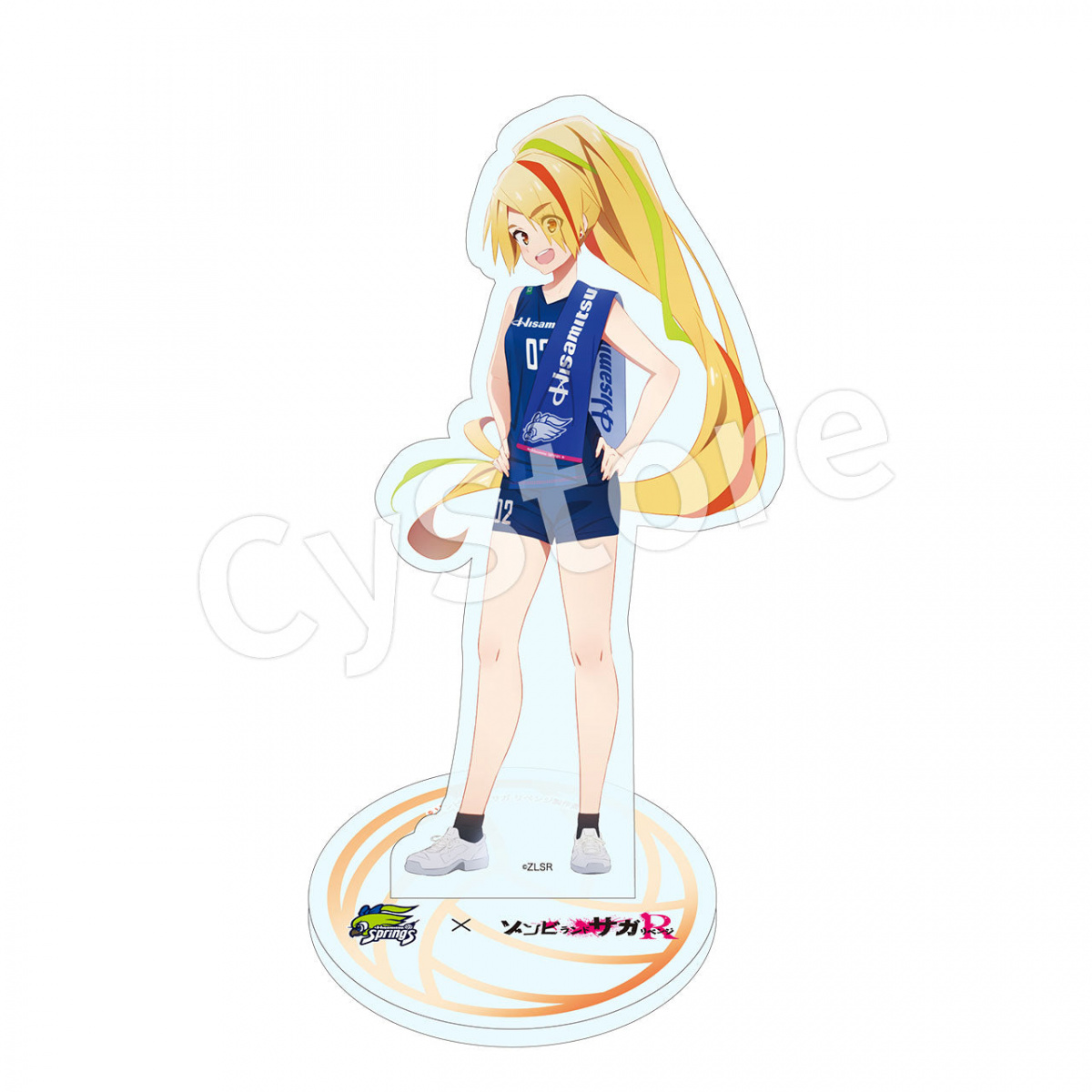 久光スプリングス×ゾンビランドサガ リベンジ アクリルスタンド 7種セット ゾンビランドサガ リベンジ アクリルスタンド～久光スプリングス