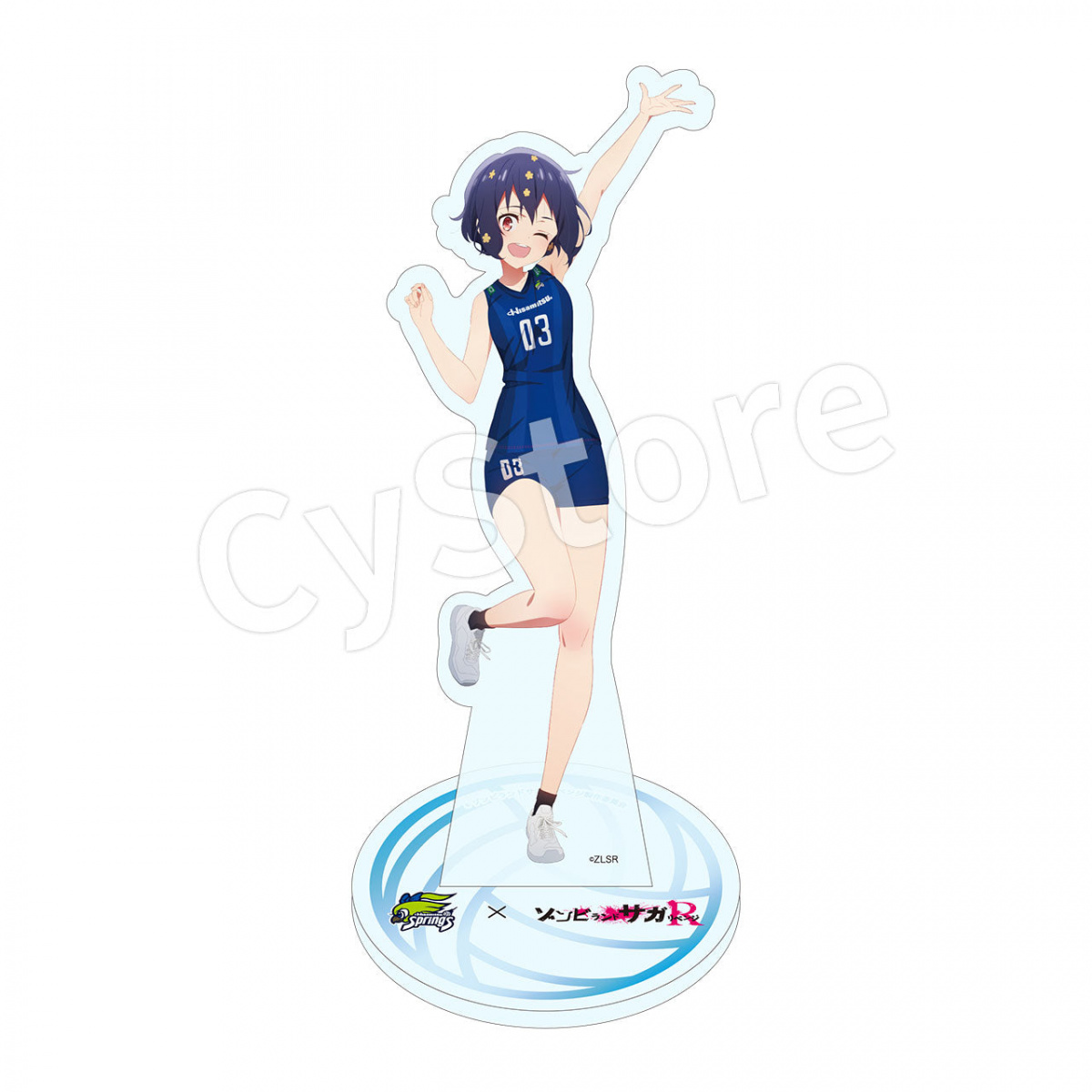 久光スプリングス×ゾンビランドサガ リベンジ アクリルスタンド 7種セット ゾンビランドサガ リベンジ アクリルスタンド～久光スプリングス