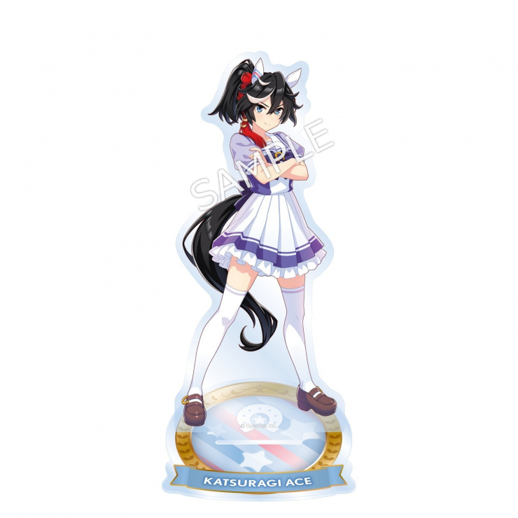 公式アクリルスタンド 【カツラギエース】（制服Ver.）