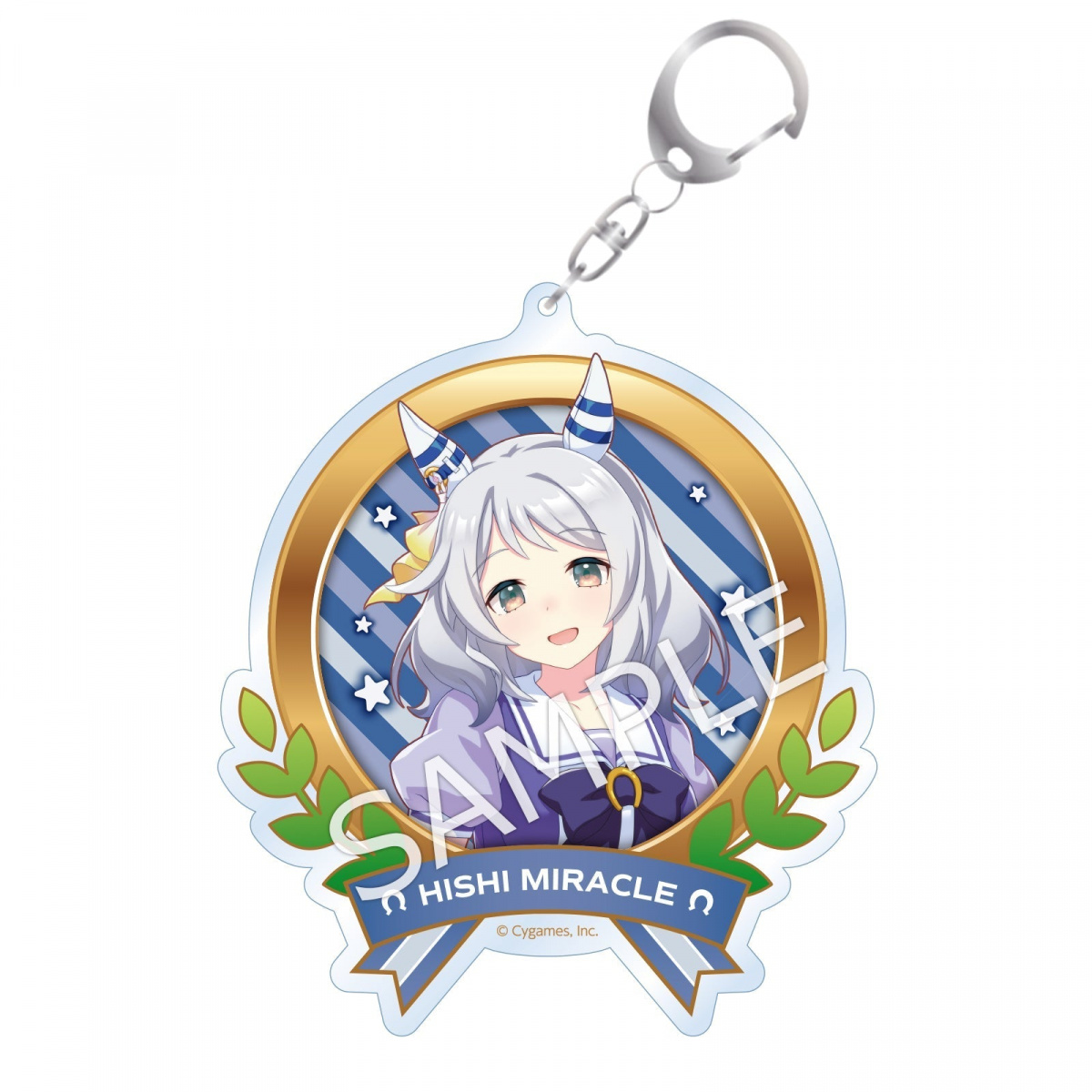 ウマ娘　公式キーホルダー　制服ver ウマ娘 公式 アクリルキーホルダー 制服ver. 【5種セット】 ウマ娘