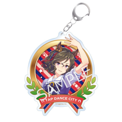 Madoka Rindal x 39etc collab DICE KEY RING