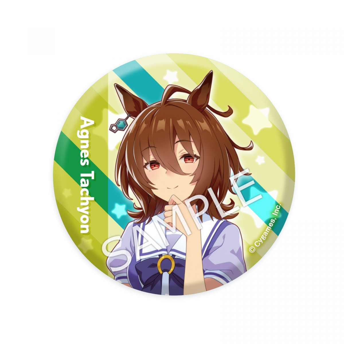【まとめ買い】 公式缶バッジ 【アグネスタキオン】（制服Ver.） その他
