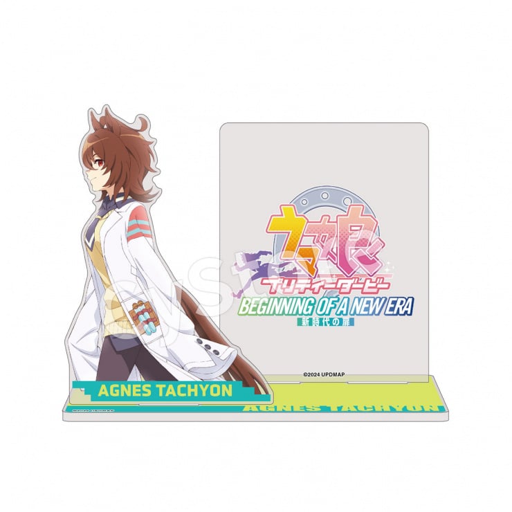 劇場版『ウマ娘 プリティーダービー 新時代の扉』 アクリルスマホスタンド アグネスタキオン