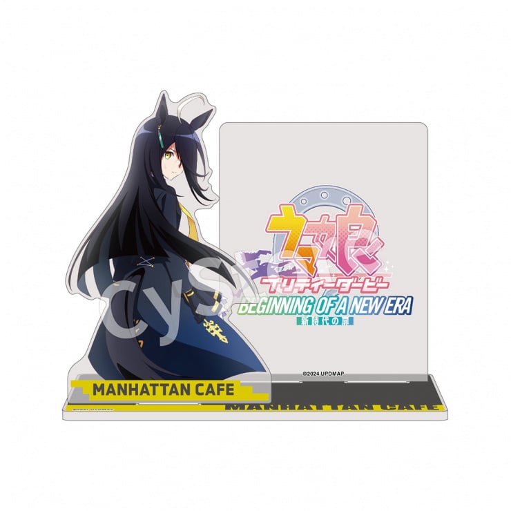 劇場版『ウマ娘 プリティーダービー 新時代の扉』 アクリルスマホスタンド マンハッタンカフェ