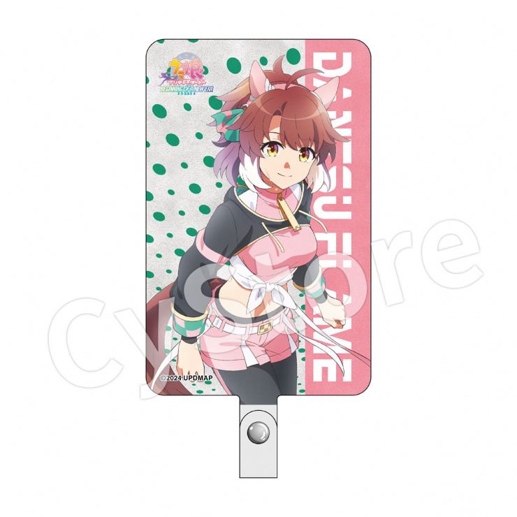 劇場版『ウマ娘 プリティーダービー 新時代の扉』 フォンタブ ダンツフレーム