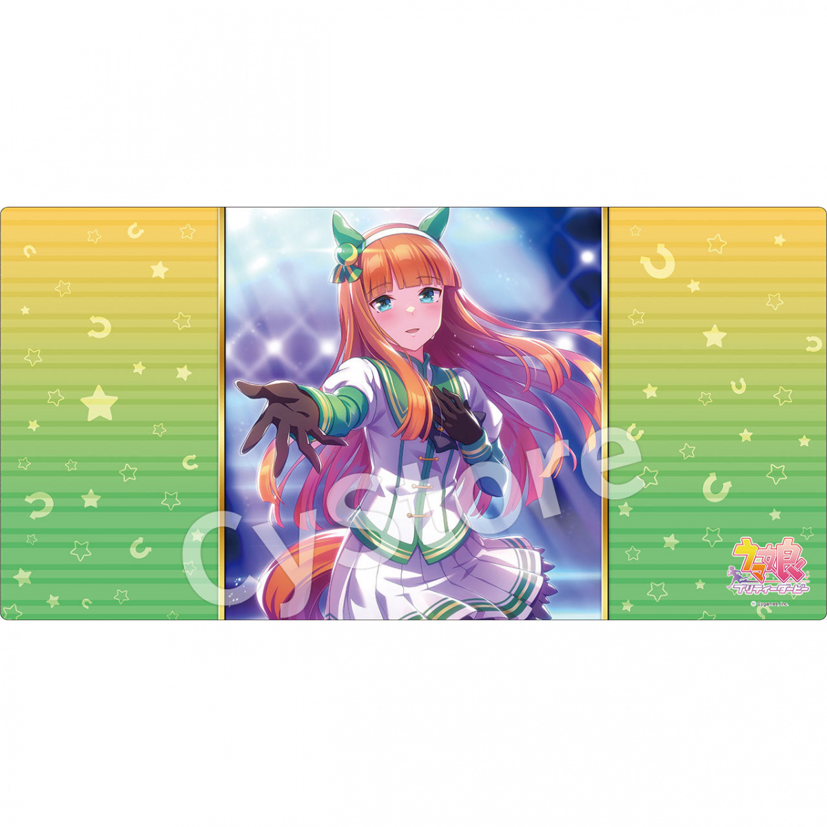 ブシロード ラバーマットコレクション V2 Vol.743 ウマ娘 プリティーダービー『サイレンススズカ』