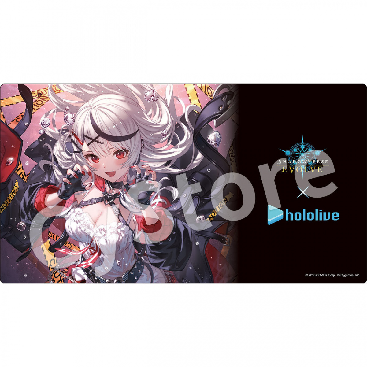 Shadowverse EVOLVE 公式ラバーマット　Vol.45 Shadowverse EVOLVE『沙花叉クロヱ』