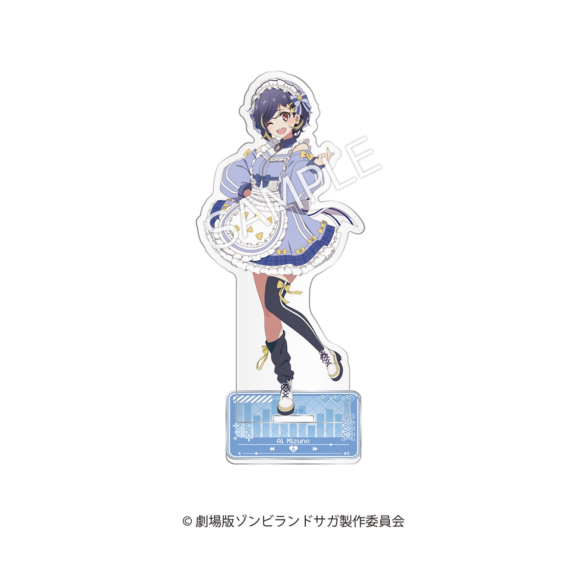 劇場版『ゾンビランドサガ ゆめぎんがパラダイス』 描き下ろしアクリル