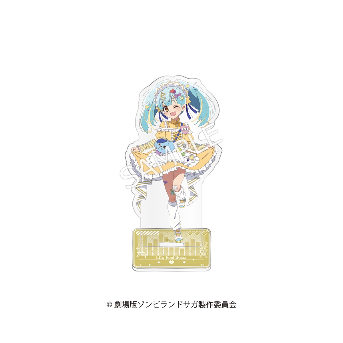 劇場版『ゾンビランドサガ ゆめぎんがパラダイス』 描き下ろしアクリル