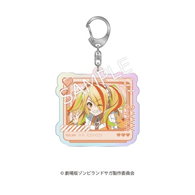 劇場版『ゾンビランドサガ ゆめぎんがパラダイス』 オーロラアクリル