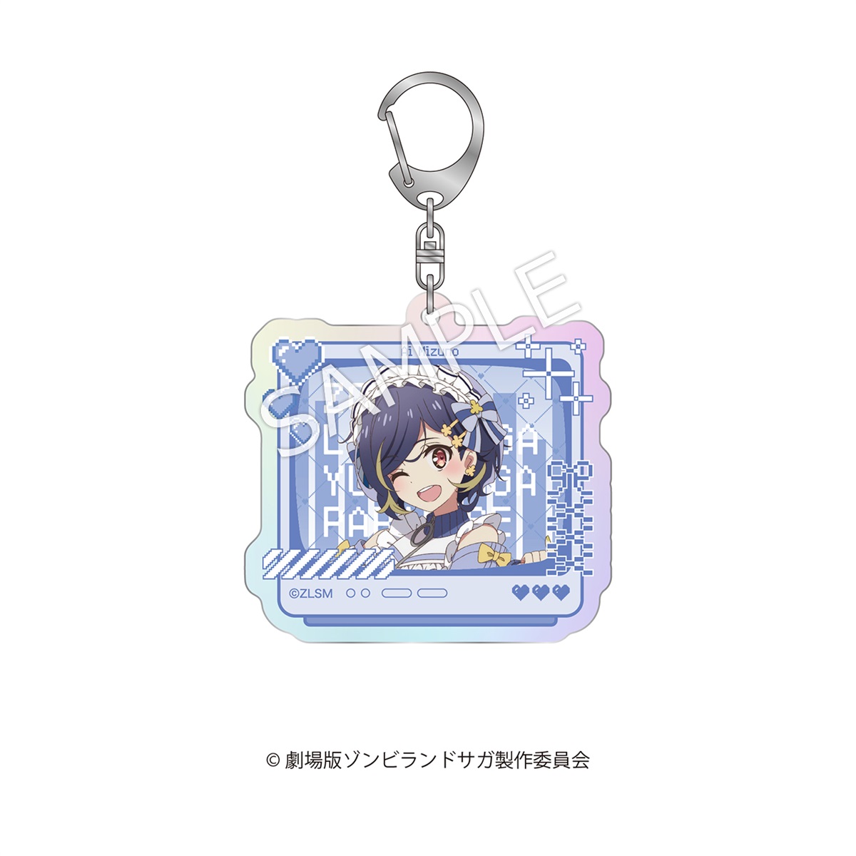 劇場版『ゾンビランドサガ ゆめぎんがパラダイス』 オーロラアクリル