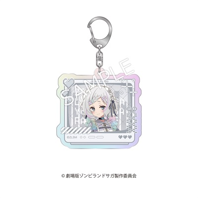 劇場版『ゾンビランドサガ ゆめぎんがパラダイス』 オーロラアクリル