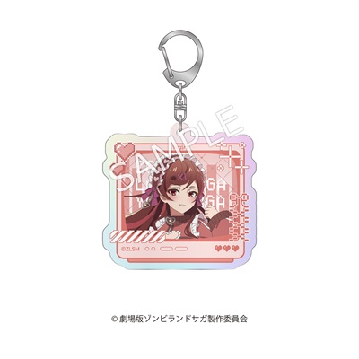 劇場版『ゾンビランドサガ ゆめぎんがパラダイス』 オーロラアクリル