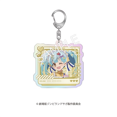 劇場版『ゾンビランドサガ ゆめぎんがパラダイス』 オーロラアクリル