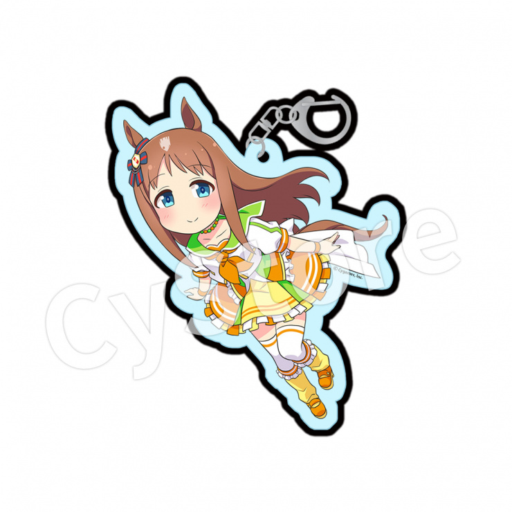 うまよん アクリルキーホルダー グラスワンダー