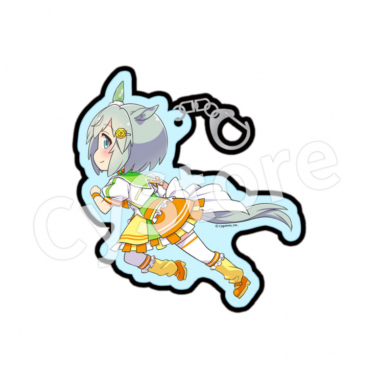 うまよん アクリルキーホルダー セイウンスカイ