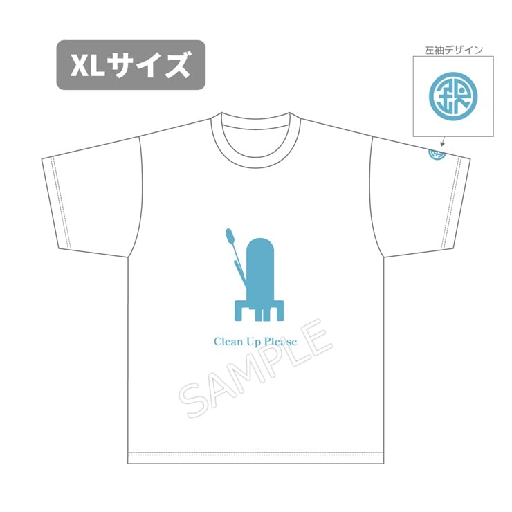 オリジナルTVアニメ「アポカリプスホテル」お掃除ロボ（甲）Tシャツ XLサイズ