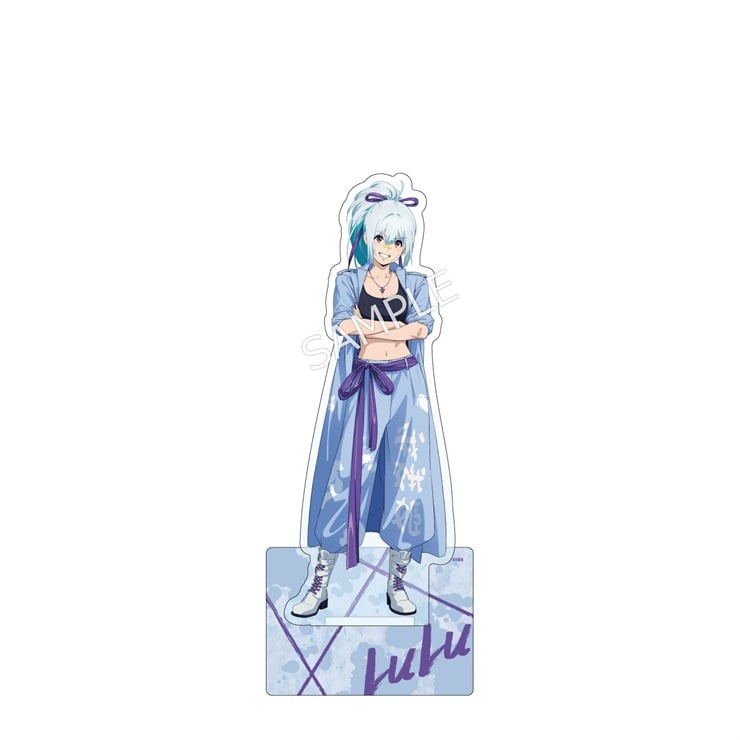 オリジナルTVアニメ「勇気爆発バーンブレイバーン」アクリルスタンド ルル 特攻服ver.