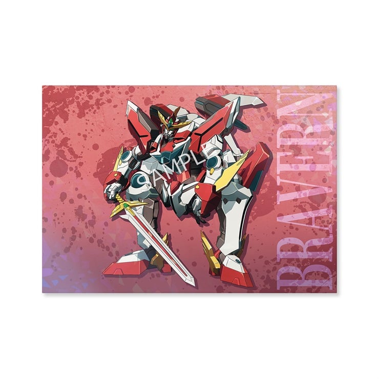 オリジナルTVアニメ「勇気爆発バーンブレイバーン」キャラファインパネル ブレイバーン 特攻ver.
