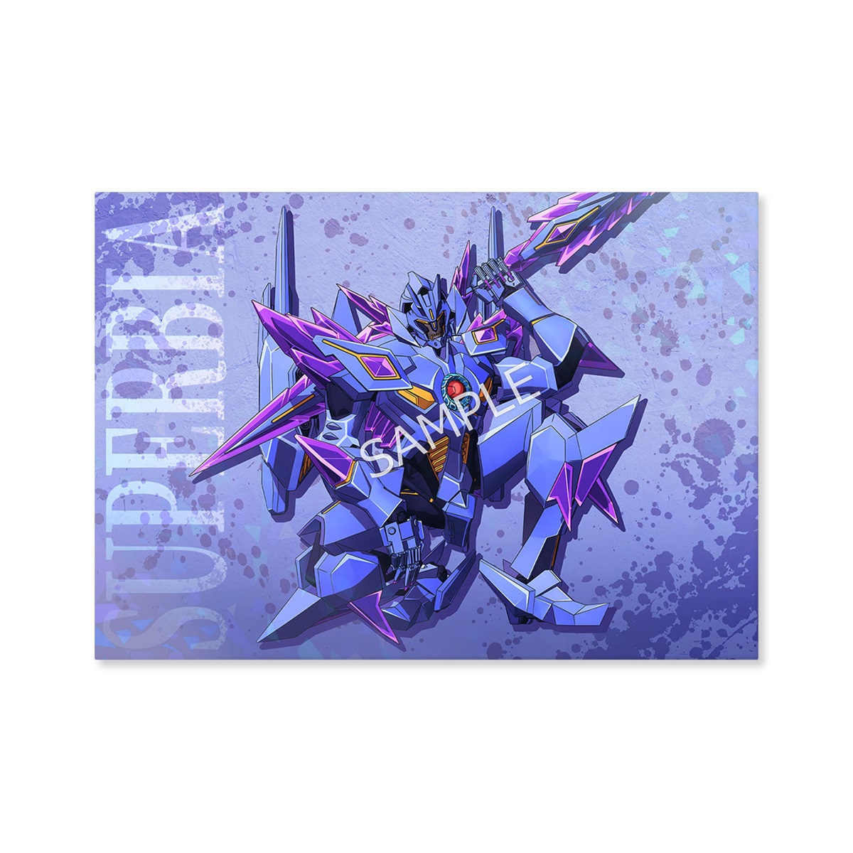 オリジナルTVアニメ「勇気爆発バーンブレイバーン」キャラファインパネル スペルビア 特攻ver.