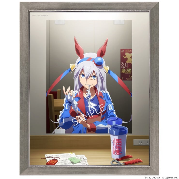 アニメ『ウマ娘 シンデレラグレイ』キャラファイングラフ タマモクロス
