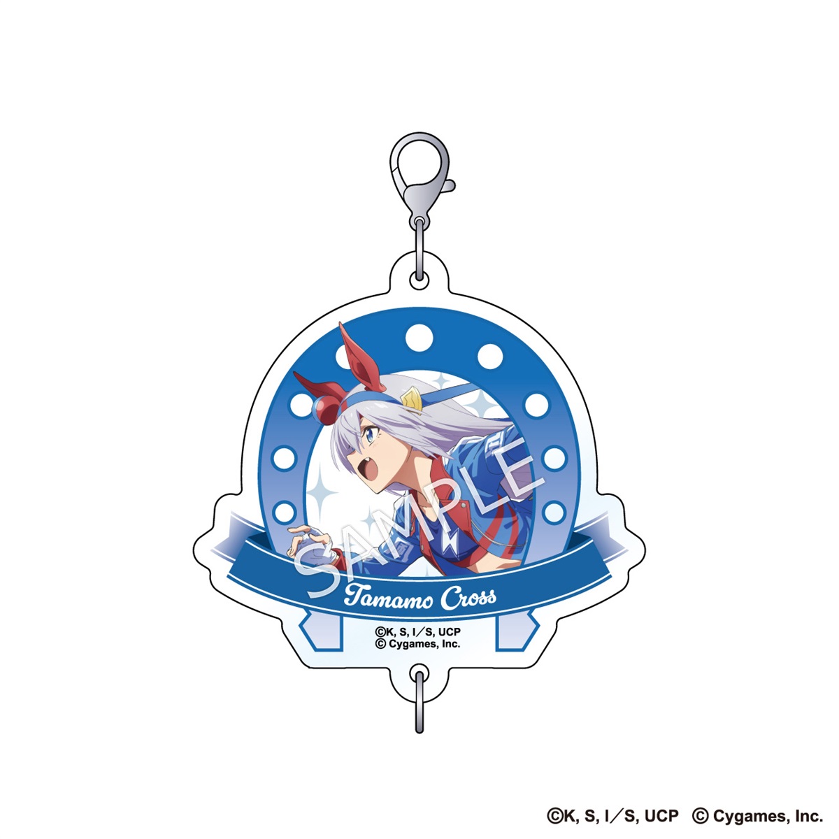 アニメ『ウマ娘 シンデレラグレイ』繋がるホログラムアクリル