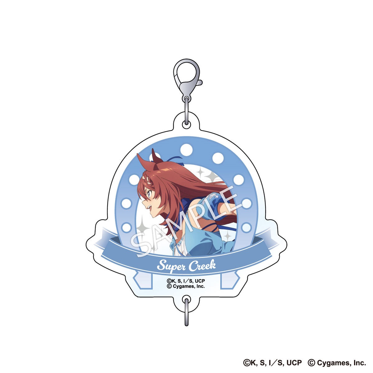 アニメ『ウマ娘 シンデレラグレイ』繋がるホログラムアクリル