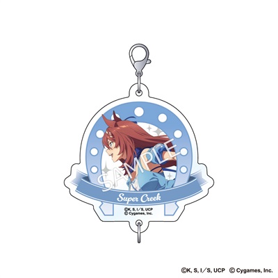 アニメ『ウマ娘 シンデレラグレイ』繋がるホログラムアクリル
