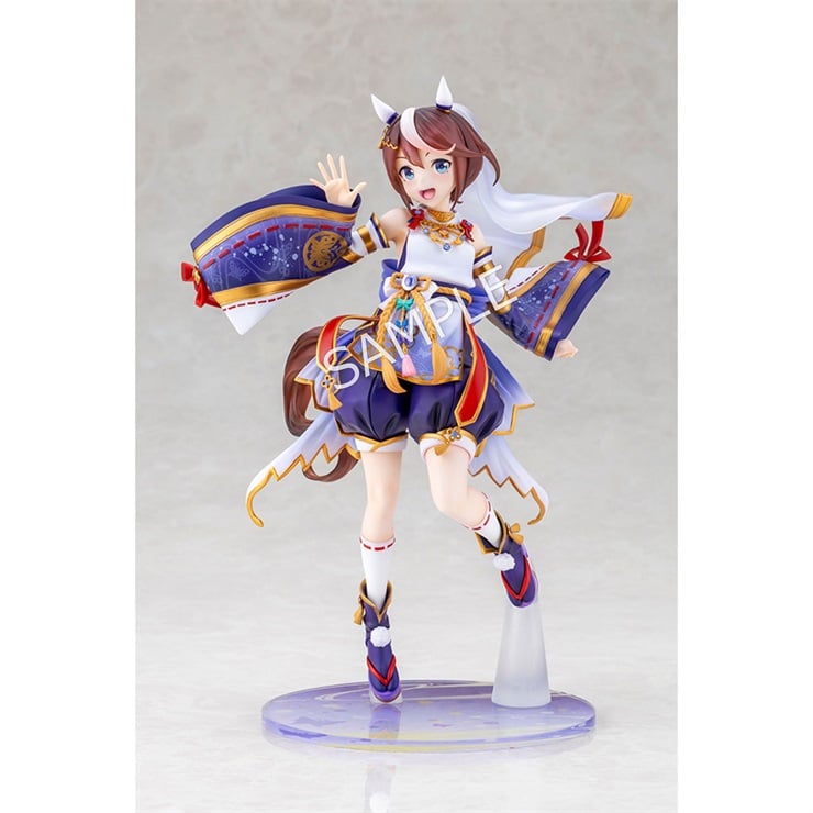 【CyStore購入特典付き】ウマ娘 プリティーダービー［紫雲の夢見取り］トウカイテイオー