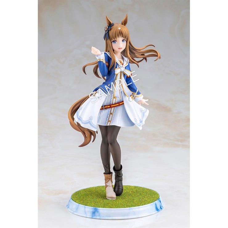 【CyStore購入特典付き】ウマ娘 プリティーダービー スケールフィギュア グラスワンダー