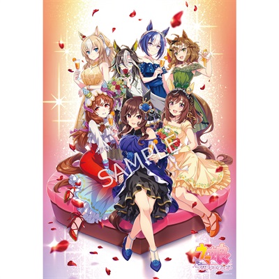 ウマ娘 プリティーダービー 1000Pジグソーパズル 3.5th Anniversary