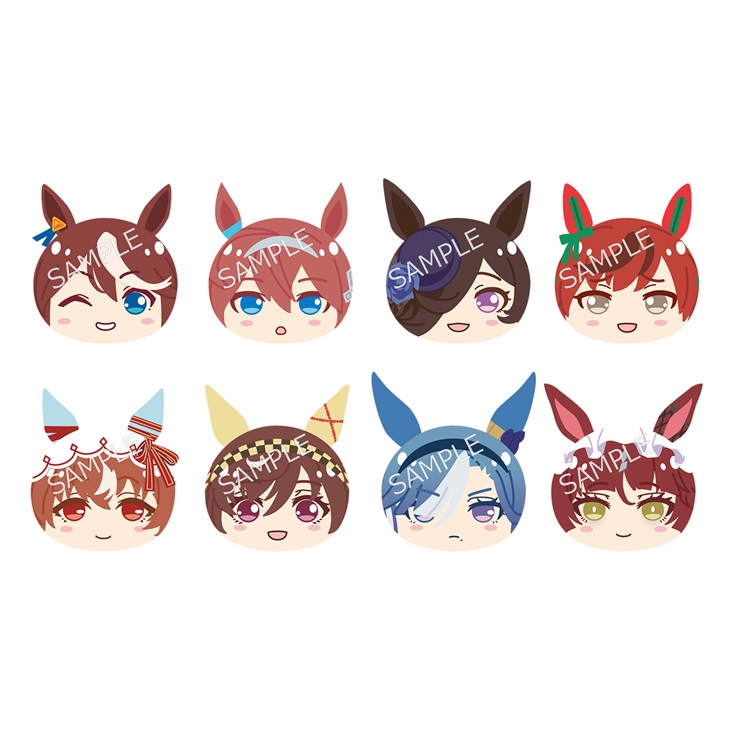 【BOX】ウマ娘 プリティーダービー おまんじゅうにぎにぎマスコット NEXT4