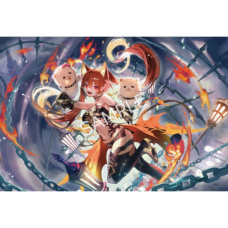 Shadowverse: Worlds Beyond 奔放なる獄炎・ケルベロス（1000ピースジグソーパズル）