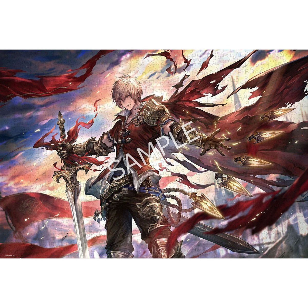 Shadowverse: Worlds Beyond レヴィオンの迅雷・アルベール（1000ピースジグソーパズル）