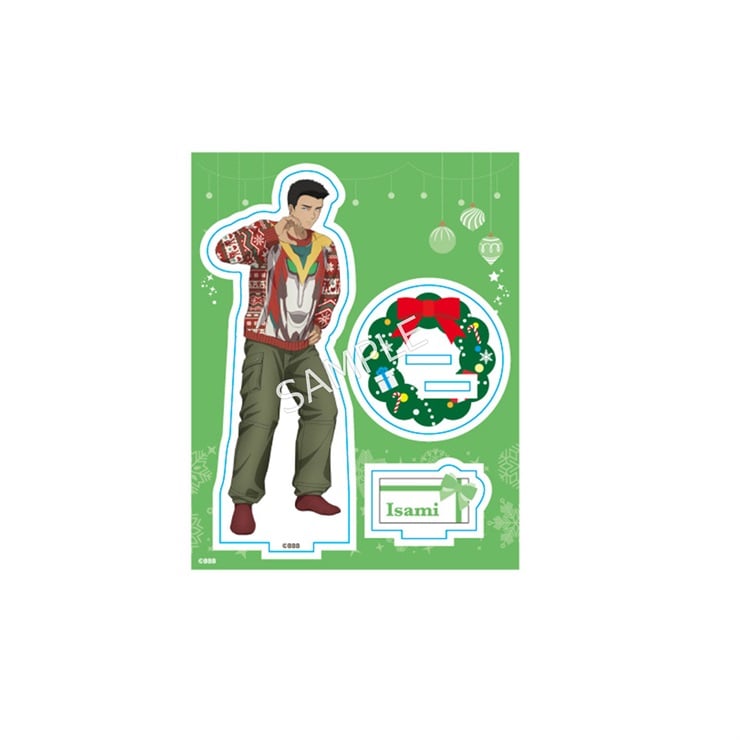 TVアニメ「勇気爆発バーンブレイバーン」 アクリルスタンド イサミ