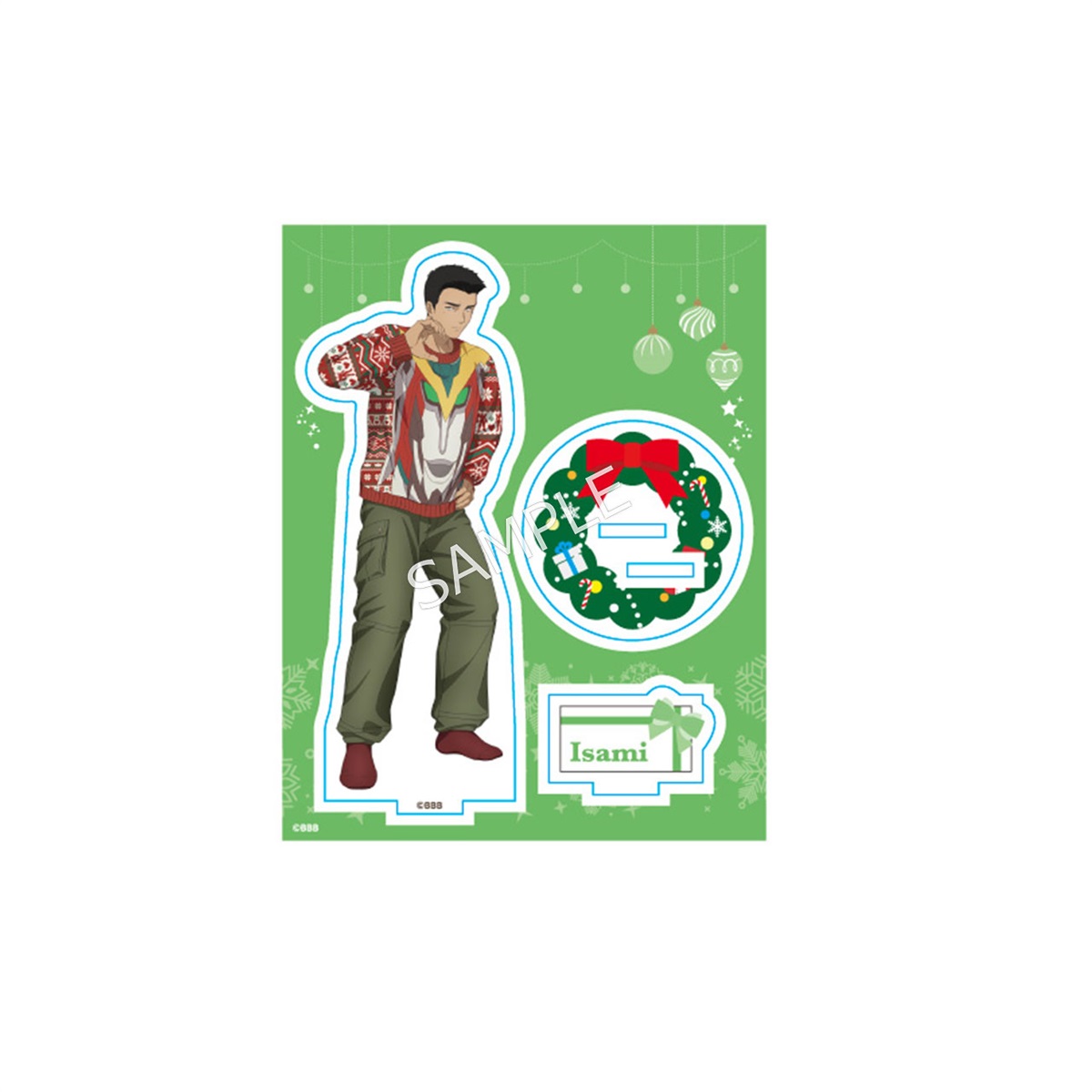 アクリルスタンドE SK∞ エスケーエイト EDアクリルスタンド／走れ！: キャラグッズ