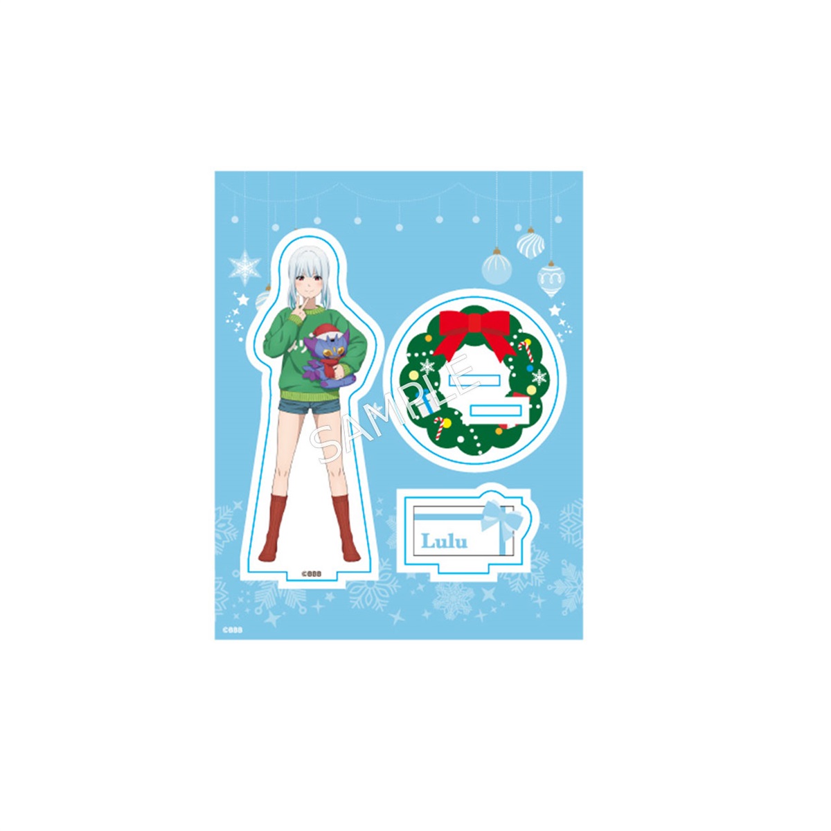 TVアニメ「勇気爆発バーンブレイバーン」 アクリルスタンド ルル