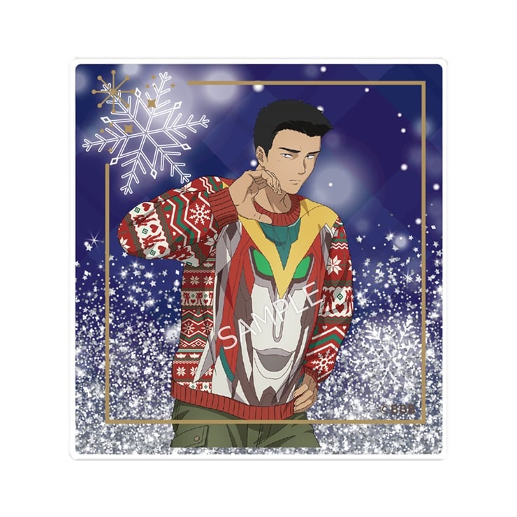 TVアニメ「勇気爆発バーンブレイバーン」 オイルイングリッターアクリル ホワイトクリスマスver. イサミ