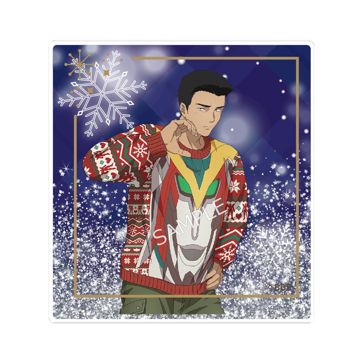 TVアニメ「勇気爆発バーンブレイバーン」 オイルイングリッター