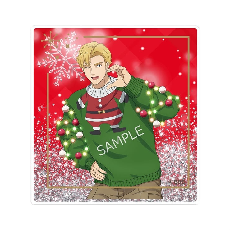 TVアニメ「勇気爆発バーンブレイバーン」 オイルイングリッターアクリル ホワイトクリスマスver. スミス