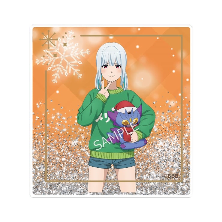 TVアニメ「勇気爆発バーンブレイバーン」 オイルイングリッターアクリル ホワイトクリスマスver. ルル